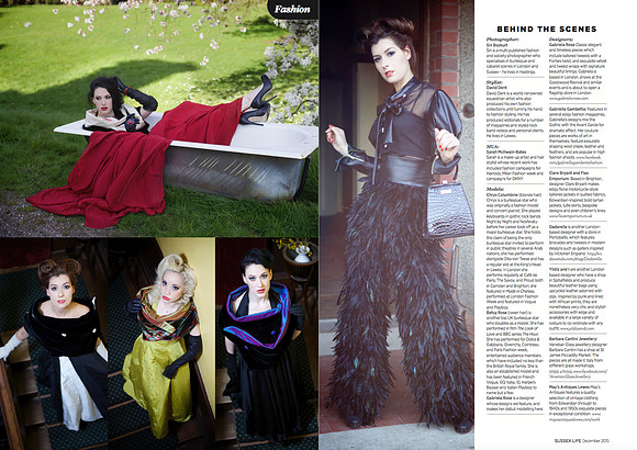 The Published Feature in Sussex Life December 2015