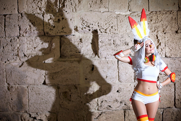 Ambra - Cosplayer - Italy @ambra_pazzani On Instagram