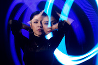 Nafaas Light Painting