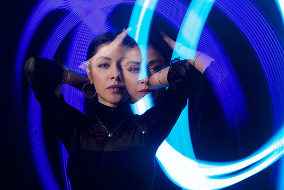 Nafaas Light Painting