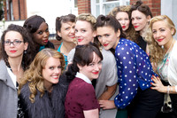 Nikki's Hen Party - Lipstick & Curls
