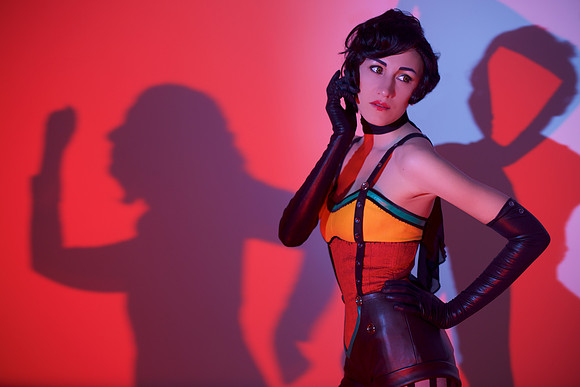 Tajfu Cosplay - Contrast Video Game Set