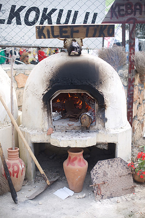 Tepe Basi Tulip Festival, Slow Oven