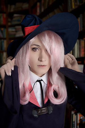 Tajfu Cosplay - Character - Sucy Manbaravan, from Little Witch Academia