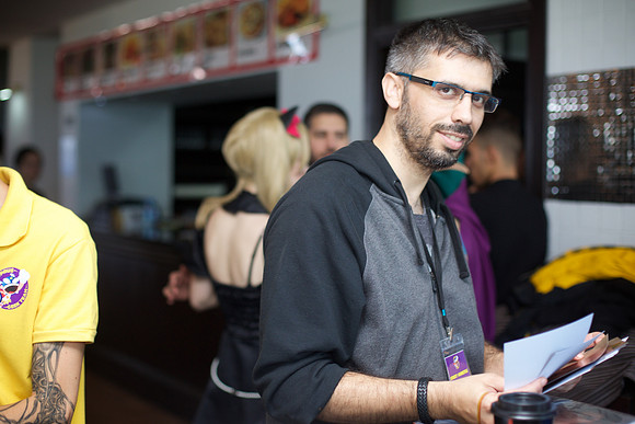 Ali Soyturk, organiser