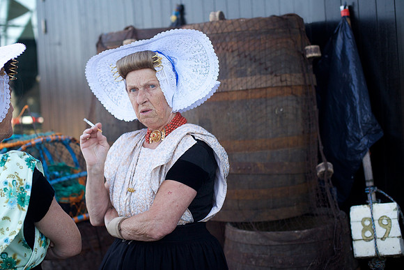 Arnemuiden Fishing Village Traditional Dress