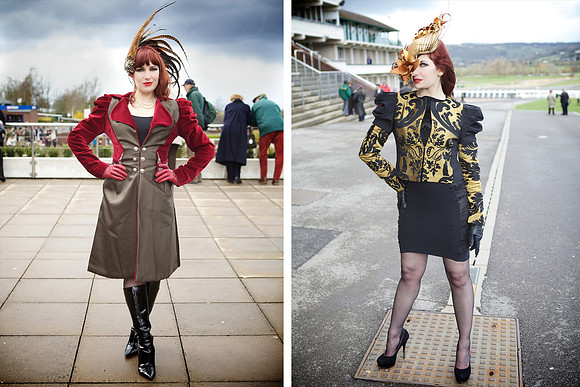 Model: ElizaHead Pieces by Isla Campbell see photo for full credits