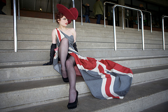 Model: ElizaHead Pieces by Isla Campbell see photo for full credits