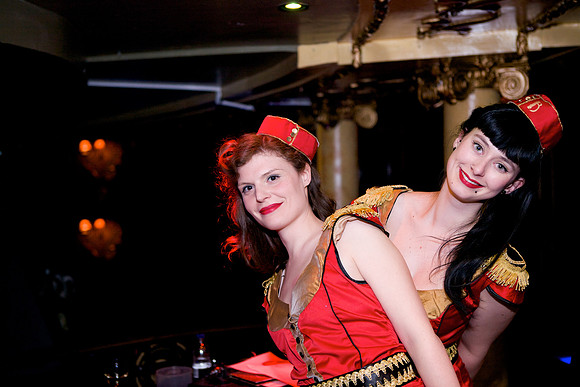London Burlesque Festival DJs