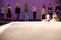Front Row Fashion Gods and Monsters Rehearsal 2013