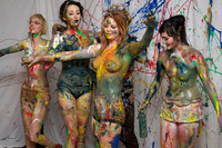 Andy Warhol factory Party Dec 2011 - DieFrechMuse Presents.