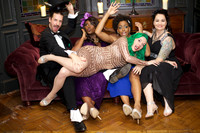 Burlesk Week Press Night - Gore Hotel 2013