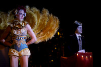 Sexy Circus Sideshow - London Burlesque Festival 2014