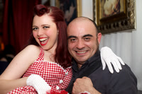 Burlesque Press Night with Tabitha Taboo